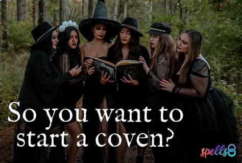 The Power of Collective Witchcraft: Harnessing Energy in Covens